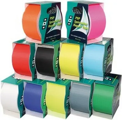 Obrázok produktu pre RIPSTOP Spinnaker-Tape 50 mm x 4,5 m rot