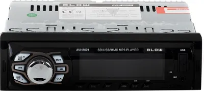 Immagine prodotto di BLOW AVH-8624 radio Car Black