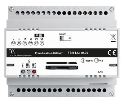 Immagine prodotto di TCS FBI6123-0400 Gateway IP BASIC 2.0 f