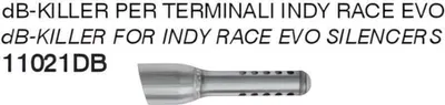 Image de Arrow Db-Killer pour systèmes d'échappement Indy Race EVO
