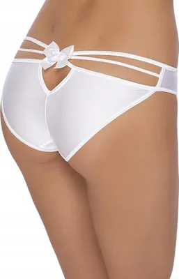 Zdjęcie produktu dla RÓŻA Mimi klasyczne Figi damskie BIAŁE r. XL
