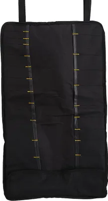 Produktbild von Werkzeugset für Heimwerker, Steckschlüssel, Handwerkzeugsets, Rollenwerkzeugtasche, rot