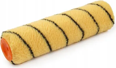 Obrázok produktu pre Maliarsky valček PREMIUM (náhradný) oranžový 25 x 4,8 cm Polax