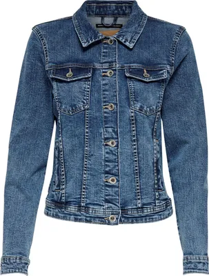 Obrázek produktu pro Dámská džínová bunda ONLTIA LIFE Regular Fit 15170682 Medium Blue Denim, 42