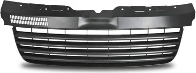Produktbild von Kühlergrill VW T5 BUS 03- schwarz Sport Grill Frontgrill ohne Emblem