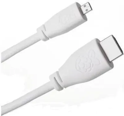 Produktbild von T7690AX-RS - 2 m HDMI zu Micro HDMI Kabel, Weiß
