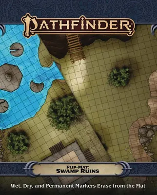 Obrázek produktu pro Pathfinder Flip-Mat: Bažinaté ruiny