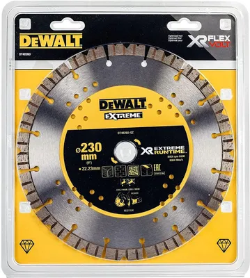Zdjęcie produktu dla DeWALT DT40260-QZ, Tarcza tnąca, Dowolna marka, Niebieski, 272 g, 280 mm, 310 mm