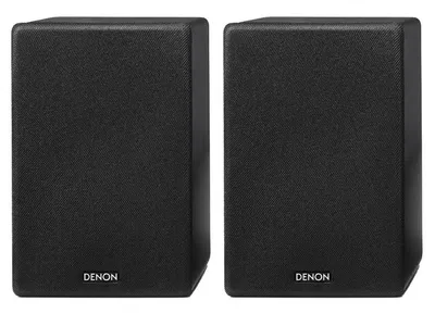 Obrázek produktu pro Denon SC-N10 Hi-Fi Regálový reproduktor Black 2 ks