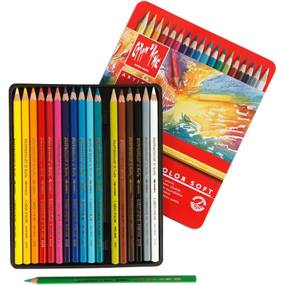Produktbild von Caran d-Ache SUPRACOLOR Soft Aquarelle 18