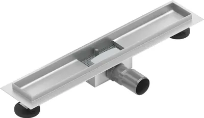Zdjęcie produktu dla Mexen Flat korpus do odpływu liniowego 50 cm, chrom - 1015050
