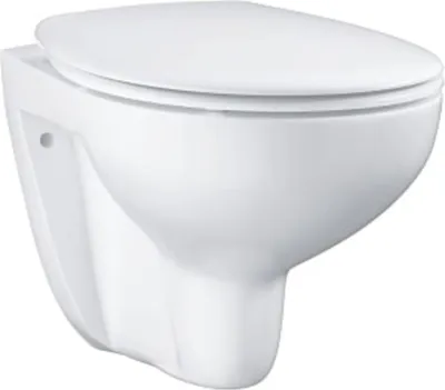 Obrázek produktu pro Grohe WC souprava Bau Ceramic, závěsná s WC sedátkem, alpská bílá