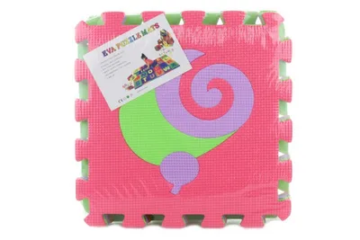 Zdjęcie produktu dla Puzzle piankowe 9 elementów jedzenie