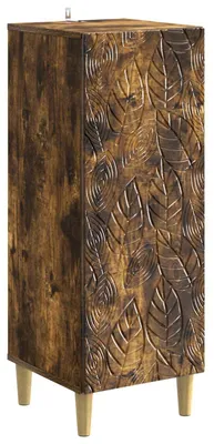Produktbild von Sideboard Geräucherte Eiche 33 x 34,5 x 90 cm Holzwerkstoff