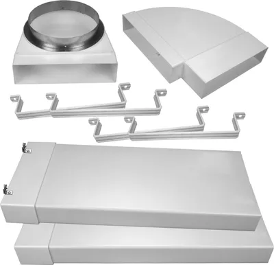 Obrázek produktu pro Fasádní prvek Limodor FS160/215x50 pro Airodor