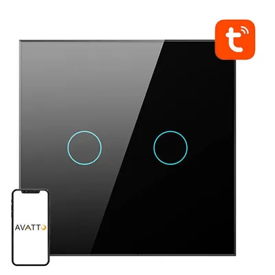 Imagen del producto de Avatto - LZTS02-EU-B2 - Interruptor