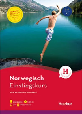 Obrázok produktu pre Einstiegskurs Norwegisch. Buch + 1 MP3-CD + MP3-Download + Augmented Reality App