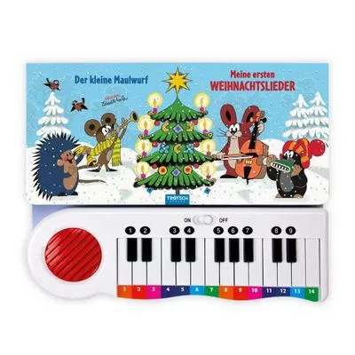 Produktbild von Trötsch Der kleine Maulwurf Klavierbuch Meine ersten Weihnachtslieder