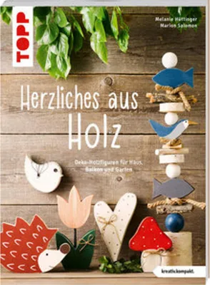 Image de Herzliches aus Holz (kreativ.kompakt.)