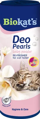 Produktbild von Biokats Deo Pearls Baby Powder 700 g