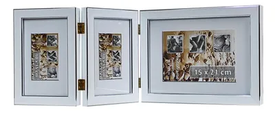 Image de GALERIE cadre multi TITAN 3426 pour photos 10x15x2/15x21x1 cm. BLANC (P)
