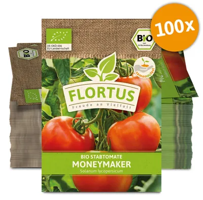Artikelbild 1 von 'BIO Tomate Moneymaker (100 Stück)' aus der Kategorie Tomatensamen