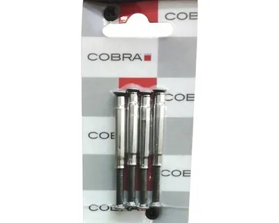 Obrázek produktu pro Sada šroubů Cobra M4 + matka