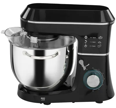Produktbild von HOMCOM Küchenmaschine Knetmaschine mit 7L Edelstahlschüssel,  Kippkopf