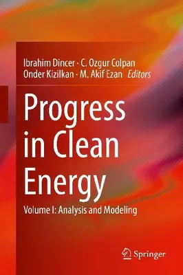 Produktbild von Progress in Clean Energy, Volume 1