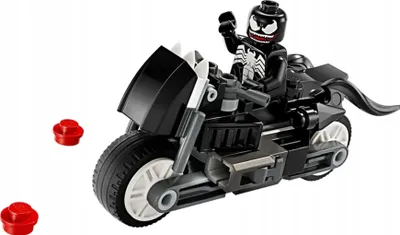 Image de Venom et le vélo de route - Sachet LEGO 30679