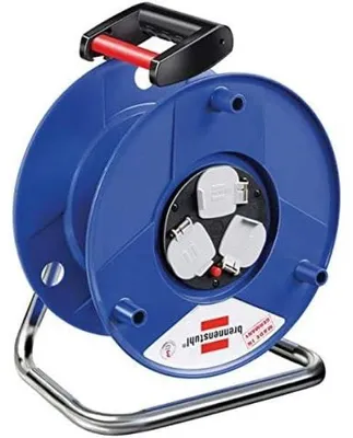 Produktbild von Brennenstuhl Garant Kabeltrommel ohne Kabel, 1208013, 1 Stück