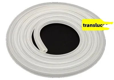 Produktbild von Dichtungsstreifen, Winddicht, Einfache Installation, Transluzenz, 6mm, 5M