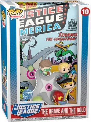 Obrázok produktu pre Figúrka DC Comics - Justice League Brave and Bold (Funko POP! Comic Covers 10)
