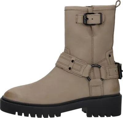 Produktbild von SUB55 Enkellaarsjes Plat Enkellaarsjes Plat - taupe - Maat 39