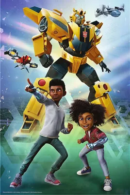 Produktbild von TREFL Transformers Puzzle 100 Teile
