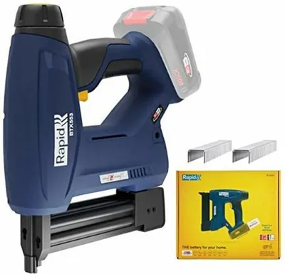 Productafbeelding van Rapid BTX553, 156 contactpunten, Zwart, Blauw, Batterij, 71 mm, 240 mm, 264 mm