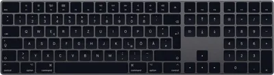 Produktbild von Apple Magic Keyboard mit Nummernblock - Space Grau