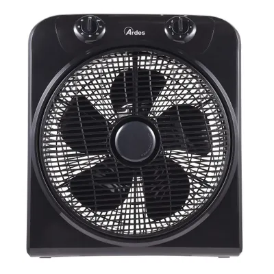 Produktbild von Ardes AR5B30A Tischventilator Schwarz 45W 3 Geschwindigkeiten mit Zeitschaltuhr