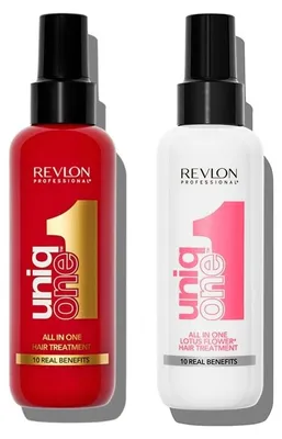 Image de Revlon Uniq One Tout-en-un 10 en 1 150 ml + Revlon Uniq One Lotus 10 en 1 150 ml