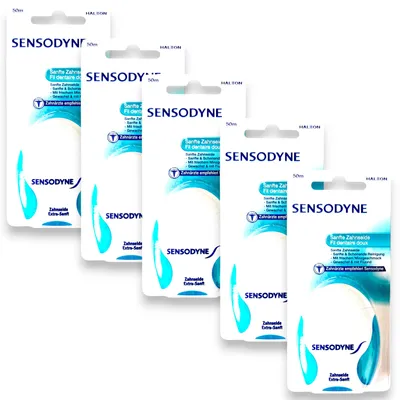 Produktbild von 5x Sensodyne Zahnseide extra sanft - 5x 50m