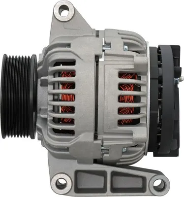 Produktbild von HELLA 8EL 012 584-901 Lichtmaschine Generator LiMa 150A 24V passend für MERCEDES-BENZ ACTROS MP4 / MP5 AROCS ANTOS
