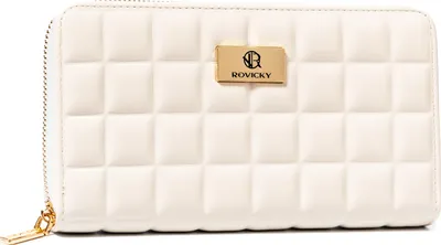 Obrázok produktu pre Rovicky Dámska peňaženka Ousmani krémová One size