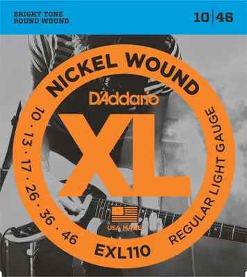 Zdjęcie produktu dla D'Addario EXL110