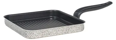 Obrázek produktu pro Home Sůl Npepper nepřilnavá hliníková grilovací pánev, 23,5 cm