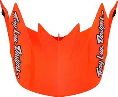 Produktbild von Troy Lee Designs GP Helmvisier, Volt, orange