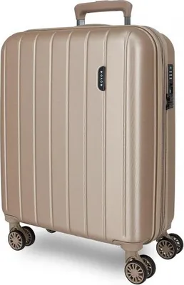Immagine prodotto di MOVOM Wood Champagne, valigia da viaggio a conchiglia, 55x40x20cm, 38L, 5318665 (copia piccola)