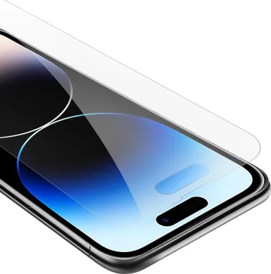 Obrázek produktu pro Cadorabo Armour Film pro Apple iPhone 14 PRO MAX Protective Film in Transparent Tempered Tempered Display Protective Glass