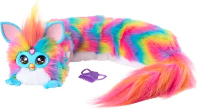 Produktbild von Furby DJ Regenbogen, 6 Jahr(e), AA