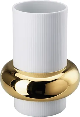 Produktbild von Rosenthal Ode Gold Vase 25 cm 14476-426270-26025