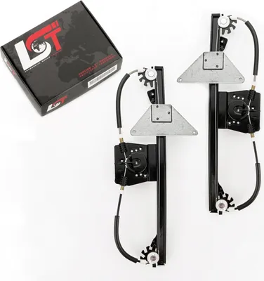 Produktbild von 2x Elektrischer Fensterheber vorne links rechts für CITROEN C3 II SC